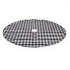 Tapisseries Jupe de Noël Jupe Plaid Mat de base de base de base de base DÉCORATIONS DE FOLUS HOME DROP