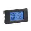 DC 6.5-100V 100A Digital DC Voltmeter Ammeter LCD 4 i 1 DC Spänningsström Power Energy Meter Detector Amperimetro Shunt