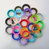 7 cm Silikonbecherbodenabdeckung Coaster Sleeve Scheide 70-mm-Tasse Bottom Ring Wear-Resistant Bruchresistant Bod Cover