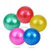 Hot Sale 1pc zacht opblaasbare PVC Massage Bouncing Ball Air Pump Development Kids Toy