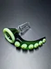 2,5 "Slime Tentacle Premium tjock 14mm Glass Bowl Tratt