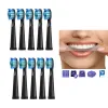 Toothbrush Replacement Heads Work For Fairywill Electric Toothbrush and Teeth Care Product Strips Teeth White 5/10/20 Pouch