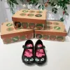 Sneakers 2022 Mini Melissa Beach Sandals New Summer Cute Cat Jelly Shoes Girls Nonslip Kids Toddler Shoes Kids Girls Girls