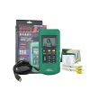 MASTECH MS6514 CANIAL DUAL Termômetro digital Dados Testador de temperatura Tester USB Interface Thermocouple Sensor Sonda MS6514