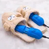 Asciugacapelli asciugabile deodorante Reumidifica del dispositivo riscaldatore elettrico per scarpe da scarpa da 10w scarpe eu di deidratatore inverno