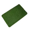 Tapijten laten groene polypropyleen vloermat buiten de ingang deur woonkamer keuken niet-slip tapijt deurmat