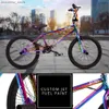 Cyklar Hyper Bicycs 20 Jet Fuel BMX Bike Kids 2023 New L48
