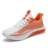 2024 Vente chaude Chaussures de course Sneakers Chaussures hommes Chaussures Femmes Extérieur Summer Sports Taille 36-45 Blue Orange Black Blanc Gris