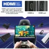 2024 Vídeo super claro 4K 13,3 "Android 12 OS 4G+64G Tela do apoio de carro para Ford Volvo Honda Audi Mercedes BMW VW GM