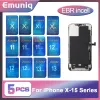 5 PCS EBR IPBR İPHOPR XR XS MAX 11 12 PRO 13 MINI 14 15 PLUS DOKU DIŞIKIZ MONTAJI DEĞİŞİMİ