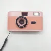 Caméra réutilisable Caméra de film Camera 35 mm Caméra non disposable vintage avec Caméra cadeau Flash Retro Children