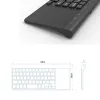 Box Slim 2.4g Wireless Keyboard with Touchpad Mouse Number Numeric Usb Wireless Keypoard for Android Windows Desktop Laptop Tv Box