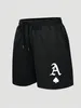 Shorts pour hommes en vrac de plage activewear cordon rapide