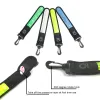 Bike Light LED für Rucksack im Freien Fahrrad Leicht MTB Straßensicherheitswarnung Rückblitzblitz Reflexion Strip Lampe Bike Accessoires