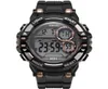 Nowy sportowy sportowy sportowy i odporny na wstrząsy pojedynczy wyświetlacz elektroniczny zegarek Men039s Watch2619228