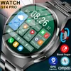 Для Huawei GT4 Pro Smart Watch Мужчины Смотреть 4 Pro Amoled HD экран Bluetooth Call GPS NFC Cloodsugar Smart Wwatch Женщина