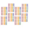 Muurstickers sticker sticker kinderkamer stickers hagelslag kleurrijke kamer regenboog diy decor pastel baby kinderen polka mini aquarel