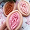 Q0ke vela molde feminino órgão de vela especial, fazendo molde de silicone cuidando do corpo do corpo feminino Gift Special Mold para DIY