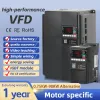 새로운 VFD 인버터 0.75kW 1.5kW 2.2kW 5.5kW 7.5kW 주파수 변환기 220V 단일 위상 380V 3 상 모터 속도 제어 변환기