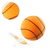 1pc Diâmetro 24/22/18cm Silent Alta Densidade Esportes Esportes Bola Interior Mudar Basquete Elastic Ball Jogos de Brinquedos Esportivos para Crianças