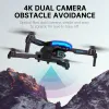 드론 x6 프로 드론 4K 직업 HD 카메라 1080p Wi -Fi FPV 드론 듀얼 카메라 높이 드론 카메라 헬리콥터 장난감