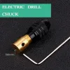 Mini broca de broca mandril mandril de gravador de garçote de garça elétrica eixo elétrico pinça de acessório de ajuste 0,5-3,2mm Chuck de alteração rápida