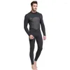 Damskie stroje kąpielowe żagiel 3 mm SBart Neopren Neopren Suit Nurving UV Front Wet for Mężczyzny Kobiety pływać w kombinezonie Surfish Surfing