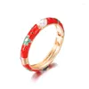 Pulseira 50pcs cloisonne pulseira vintage jóias de estilo étnico crianças simples femininas pulseiras para mulheres para mulheres