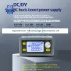 DC 0,5-30V 4A med LED Display Buck Boost Converter Variable Voltage Regulator Justerbar spänning Reglerad labb strömförsörjning