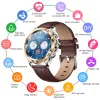 Polsbandjes NX1 Origineel Smart Watch met Bluetooth Call Body Temperatuur Measurement Men Sportstappenteller Bracelet Tracker Health Polsband