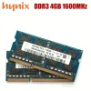 Rams Hynix Chipset 2GB 4GB 8GB PC3L 12800S DDR3 2G 4G 8G 1600 MHz Laptop Memory Notebook Module Sodimm RAM RAM