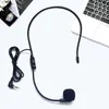 Mikrofone Headworn 3,5mm Kabelmikrofon Headset Voice Verstärker -Lautsprecher Little Bienenlautsprecher Earhook Lehrer Tourist Guide Universal 240408