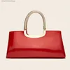 Other Bags Clutch Bags Stylish Patent Leather Handbag for Women - Chic and Practical Accessory for Everyday Use