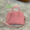 Bolsa de couro bolide saco de luxo feminino de luxo 2024 nova bolsa de mão para mulheres versáteis insanda bolsa de bolsa premium saco de boliche deve ter logotipo hb46gz