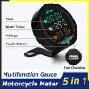 Мотоциклетная электроника для NMAX PCX XMAX 125 250 300 XJ6 CB650F Aerox The Deatry Dempret Hour Hourt Meter Hours