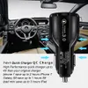 Dual USB Port QC3.0 Portable Car Charger LED Quick Charging 12V 3.1A