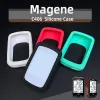 Magène Bicycle Computer C406 CODE Watch Case Protective Case Silicone Color GPS Case avec Film HD Accessoires de vélo 2023