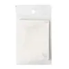 50sheet autocollants transparents autocolants coussin de carnet de notes de carnet.