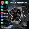 2024 Nouveau pour Huawei GT4 Pro Smart Watch Mens Mens IP68 NFC GPS Tracker AMOLED 360 * 360 HD ÉCRANSE SÉCHANCE BLUETOTH CALL SMARTWATCH