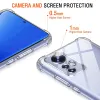 Airbag Shockproof Clear Silicone Case For Xiaomi Mi 14 13 12 12S 12T 12X 11 11T 10T Note 10 Lite Pro Ultra MIX 4 Soft TPU Cover