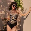 Kadın Mayo Seksi Bikini Kadın Baskı Üst Etek Mayosu 2 Parça Mayo Takımları Bandeau Suit Beachwear Ropa Mujer