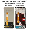 ORIGINAL PARA ONEPLUS NORD N200 5G DDE2118, DE2117 LCD Display Touch Painel Screen Digitalizer