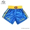 MUAY THAI BOXING Short Men Femmes Cage personnalisé Cage Fighting Sparring Setrling Kickboxing Shorts Wushu Sanda Martial Arts Vêtements