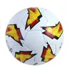 Bolas de futebol fundido Tamanho profissional 5 PU PU Outdoor Soccer Ball Match Training League Bola Bola de Futebol 240407