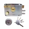 C-level exterior door lock cylinder Universal Anti-theft lock core center and eccentric Iron/wooden door lock