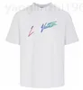 Designer T-shirt Högkvalitativ mäns T-shirts Kort ärm varumärke Topptryckt logotyp Pure Cotton T-shirt Summer Men's Tees US Size XS-L