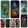 Zwarte TPU -hoes voor TCL -telefoon 20 20L 10 Lite 10L Plus Pro 20e 20R 20SE 20xe 205 20B 20y Skull Insect Eagle