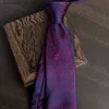 Hals Krawatten Krawatten Business Krawatte Seiden Handbiege Herren Mode Business Casual Professional Dress 8cm Boxq