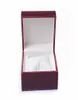 scatole di orologi per vite cassette in legno di moda marrone con pacchetto di cuscini Case orologi Boxes7580806