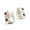 1PCS Flexible Coupler Shaft Coupling D30 L35 CNC Router Parts Hole Size 5 6 8 10 12 12.7 14 15 16MM